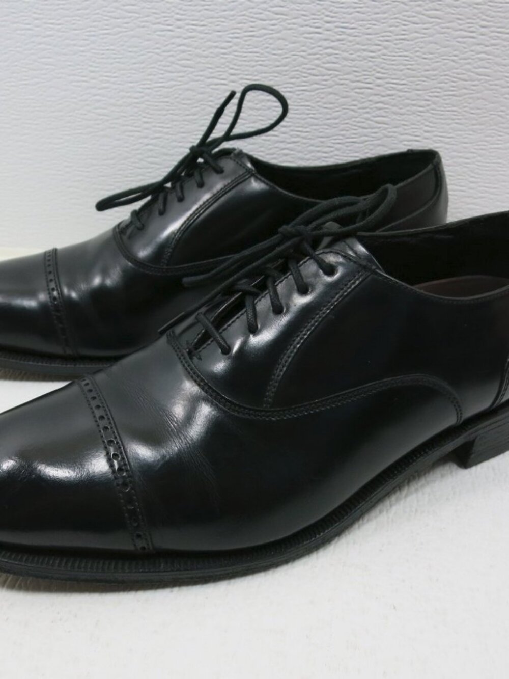 Florsheim Men's Cap Toe Leather Dress Formal Oxford Comfort Shoes 9.5 D